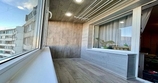 Обшивка лоджии Тара цена от 206 руб. м/2.