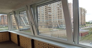 Остекление балкона Тара цена от 9752 руб. м/п. за 50 часов
