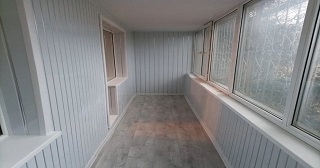 Обшивка балкона Тара цена от 411 руб. м/2. за 50 часов