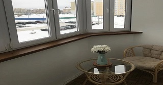 Отделка балкона Тара цена от 411 руб. м/2. за 50 часов