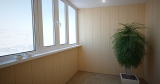 Ремонт балкона Тара, цена от 411 руб.