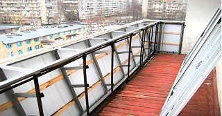 Усиление парапета под ключ Тара, цена от 3593 руб.