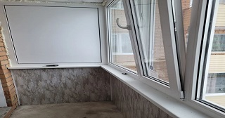 Застеклить лоджию Тара цена от 9752 руб. м/п. за 50 часов